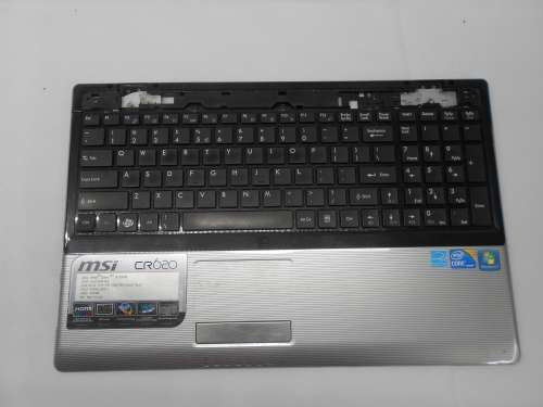MSI CX620 Palmrest With Keyboard And Touchpad  683C111Y31A
